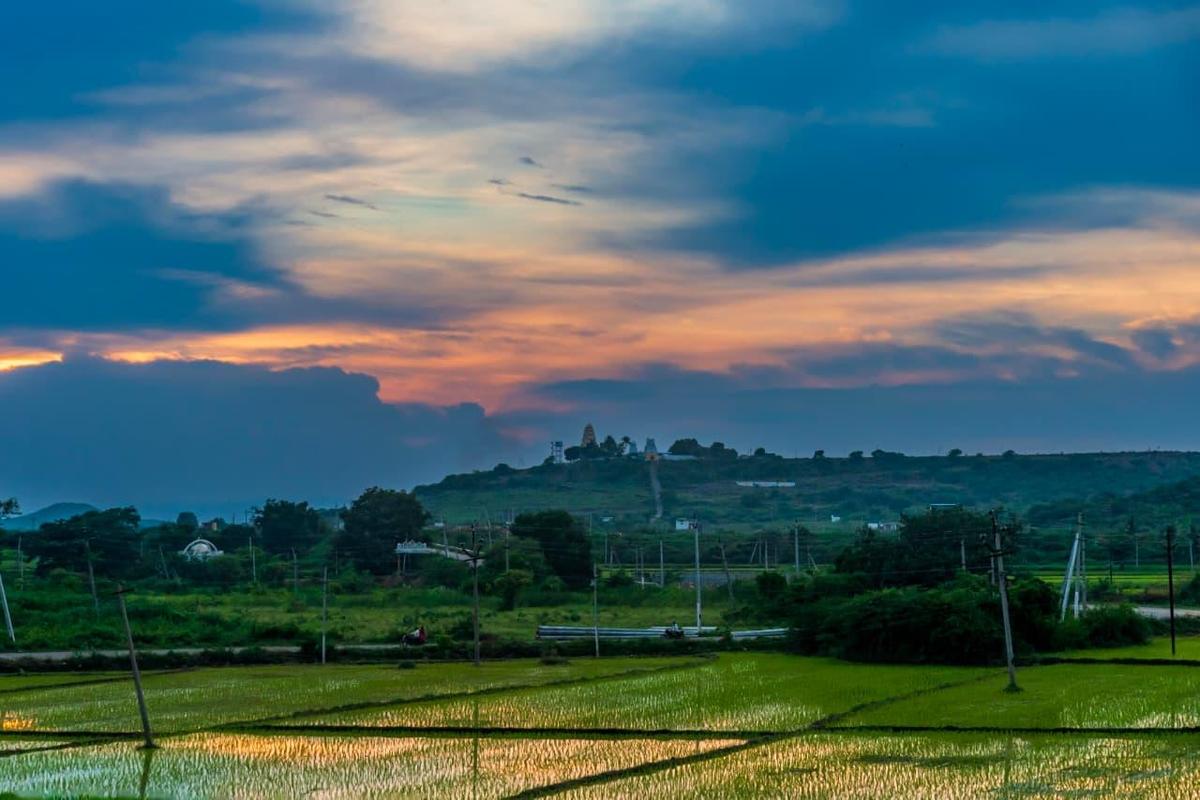 প্রকাশম জেলার ত্রিপুরান্তকেশ্বর স্বামী মন্দির।