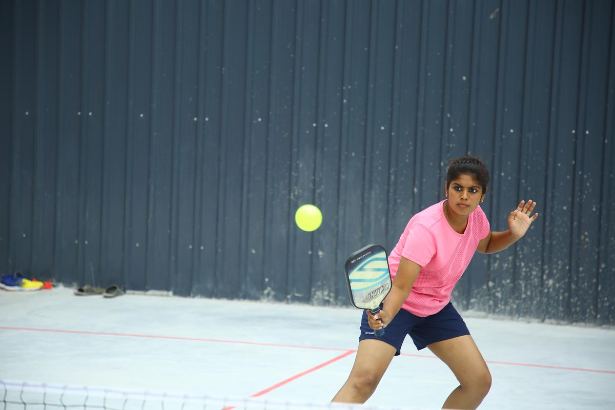 Pickleball is growing in popularity in Chennai