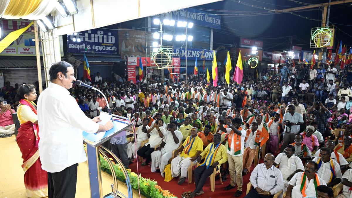 Karnataka CM says he will build Mekadatu dam and Stalin remains mum, charges Anbumani Ramadoss