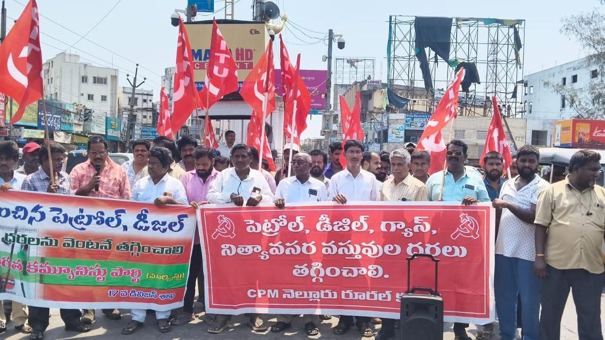 CPI(M) demands fuel price cuts, warn of large-scale protests