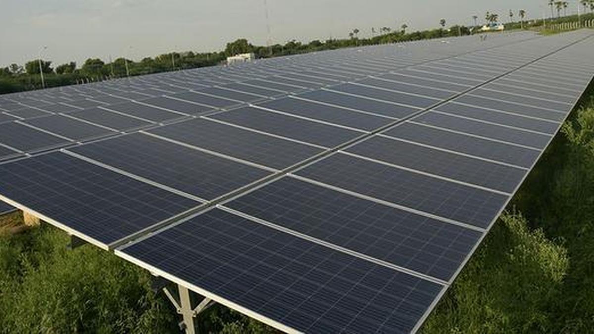 Websol to set up an 8 GW integrated solar manufacturing complex at Naidupeta