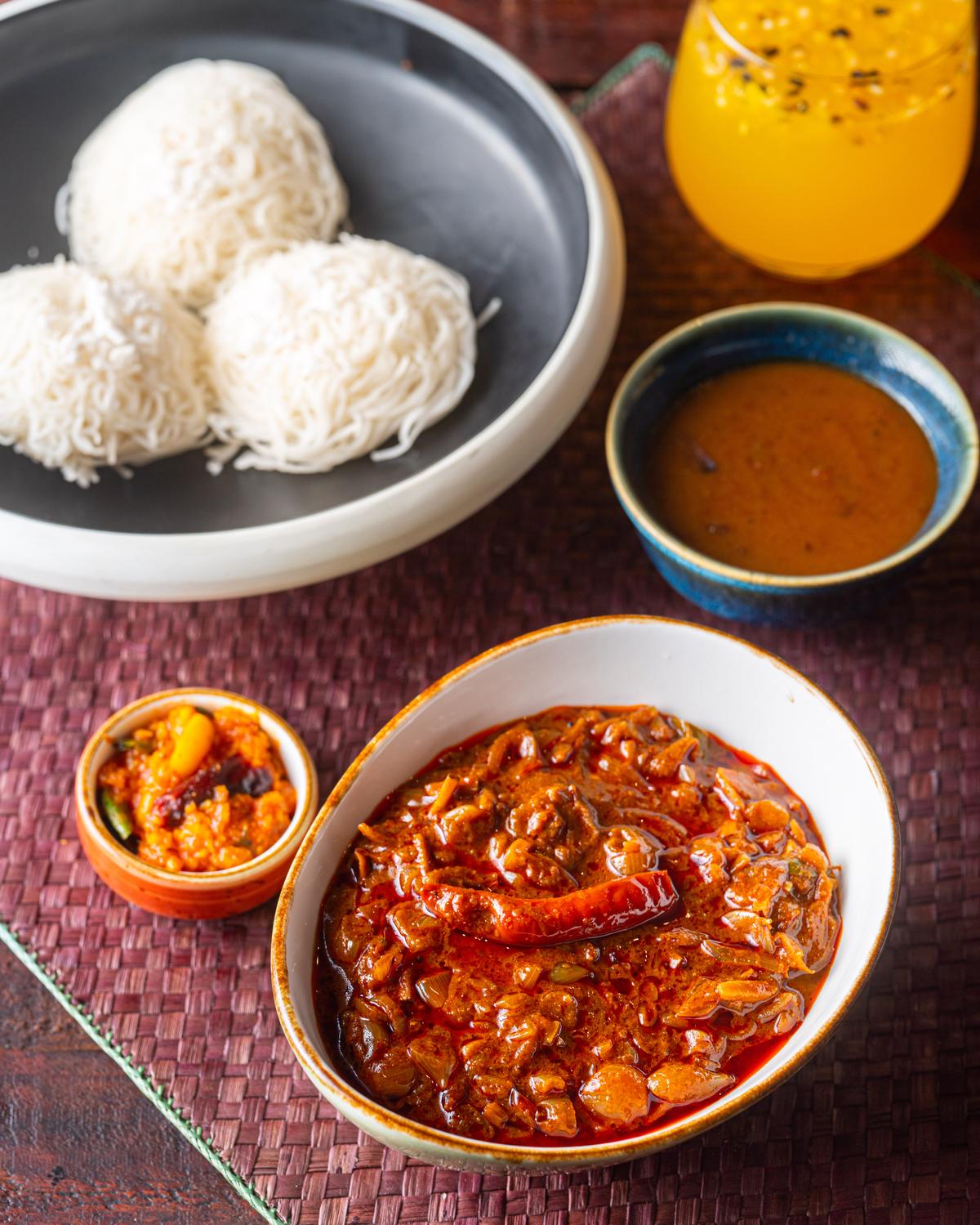 On the Kappa Chakka Kandhari menu