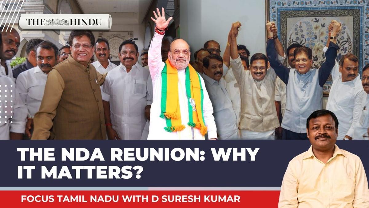 Watch: The Amit Shah playbook: Rebuilding NDA in Tamil Nadu | Focus Tamil Nadu