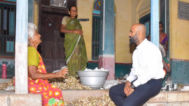 Collector visits petitioners’ dwellings; promises action