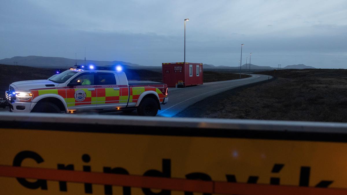 Iceland evacuates town and raises aviation alert as concerns rise that a volcano may erupt