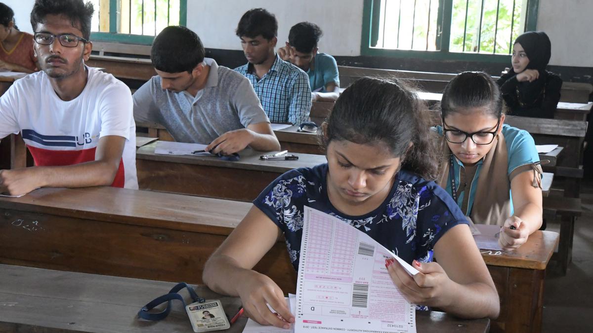 Around 2.6 lakh students will write the KCET exam this year