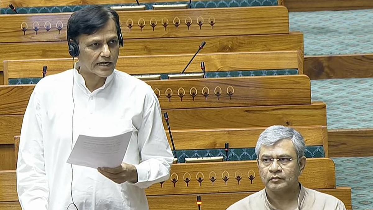 CAPF Bill passed by Lok Sabha as Opposition walks out over absence of Home…