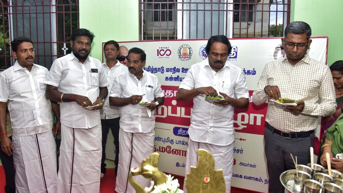 Head to Millet Café in Collectorate for healthy food and snacks The Hindu