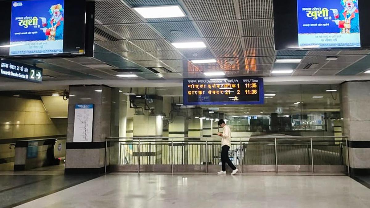 Police in plain clothes to man metro stations with high crime rate
