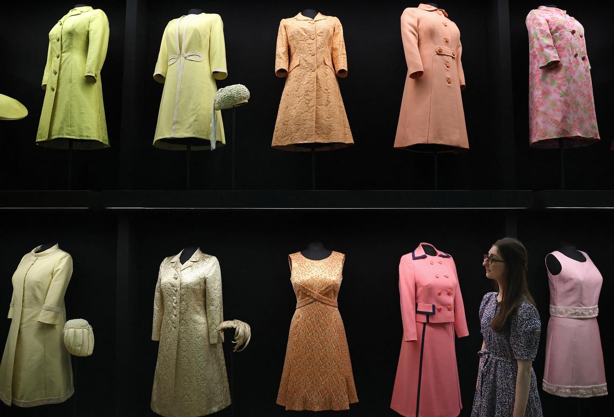Britain celebrates late Queen Elizabeth II as style icon to mark