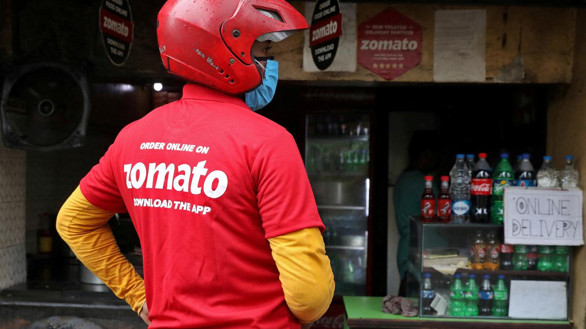 India's Zomato posts first-ever profit earlier than expected