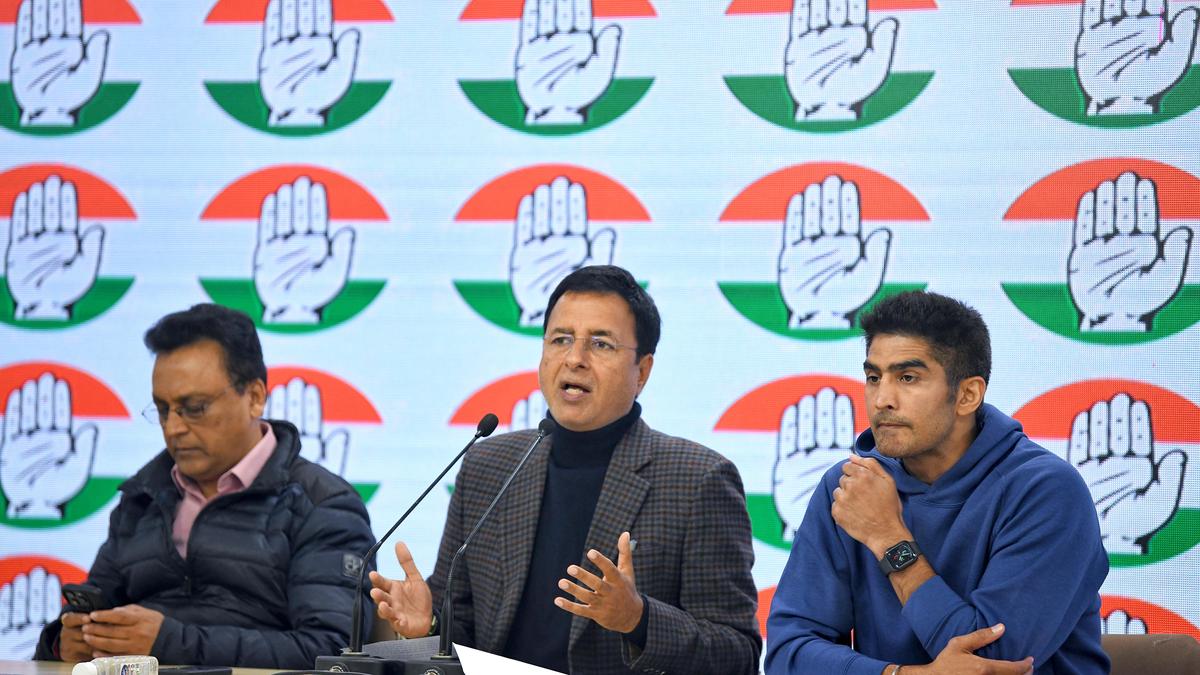 Congress appeals to President Murmu to speak up against the exploitation of women wrestlers