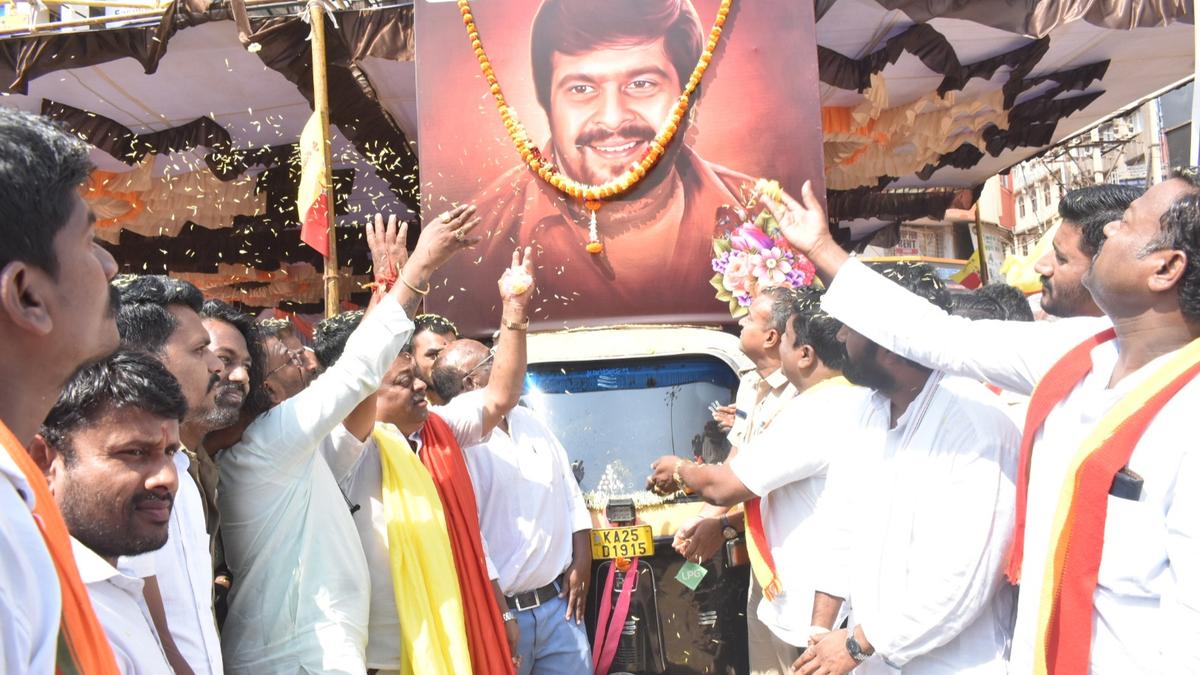 Appeal to Karnataka government to officially celebrate Shankar Nag’s birthday as “Driver’s Day”