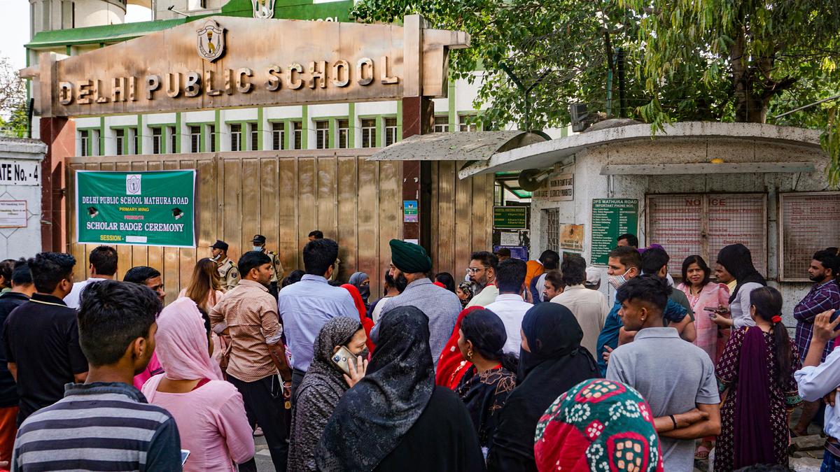 Action plan in place for bomb threats to schools police to Delhi HC