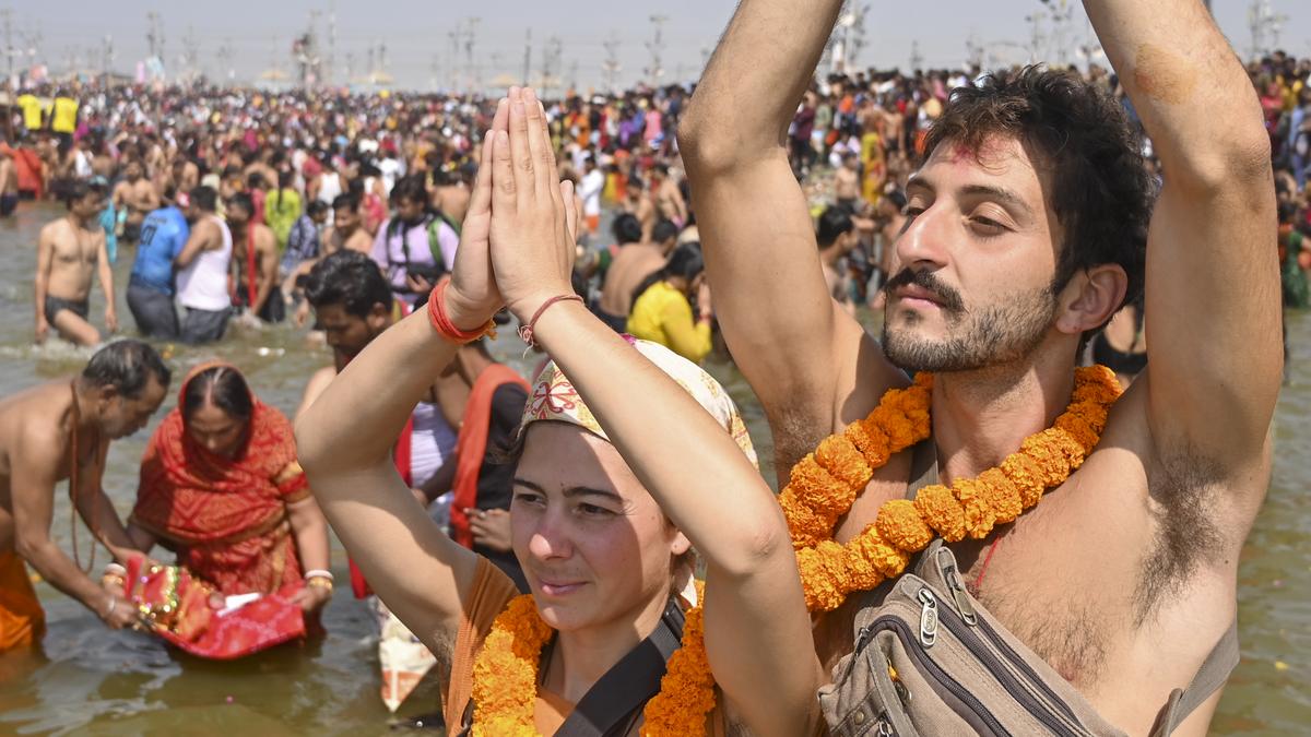 Kumbh Mela: Authorities impose ‘no vehicle zone’ from 4 p.m.