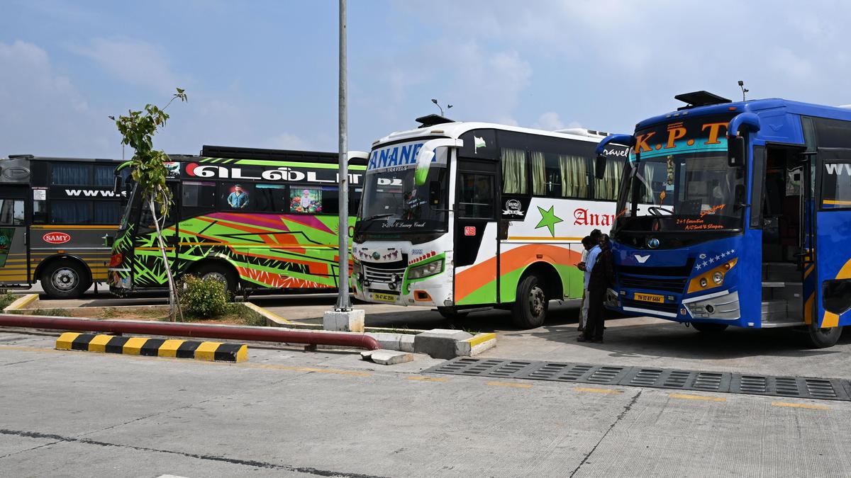 Private bus operators in Tiruchi increase fares ahead of polling day
