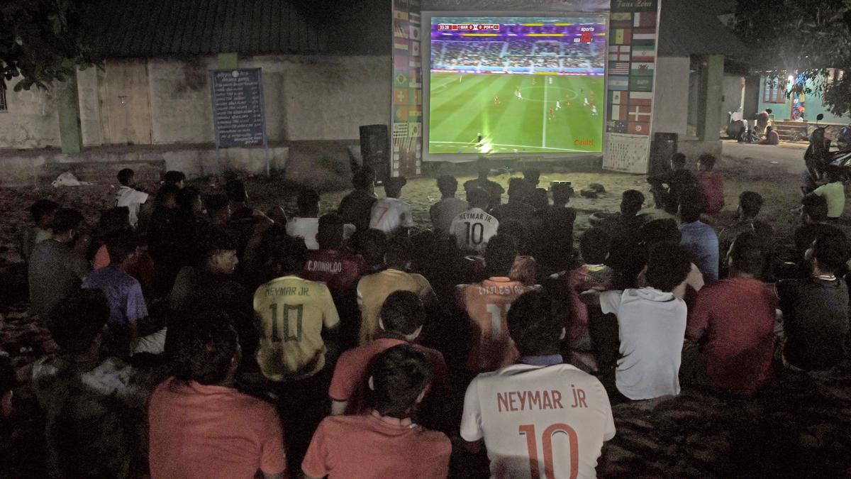 FIFA World Cup 2022 | Tamil Nadu’s Thoothoor village is draped in football colours