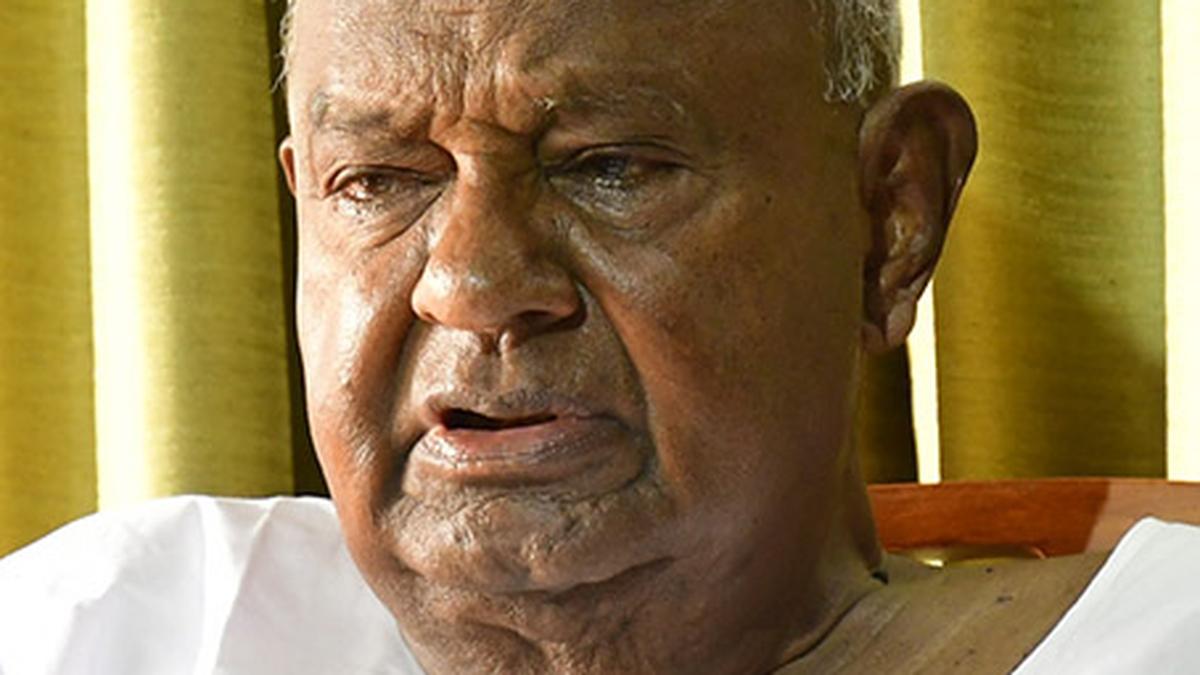 BJP Central leaders will decide on Mandya candidate: Deve Gowda