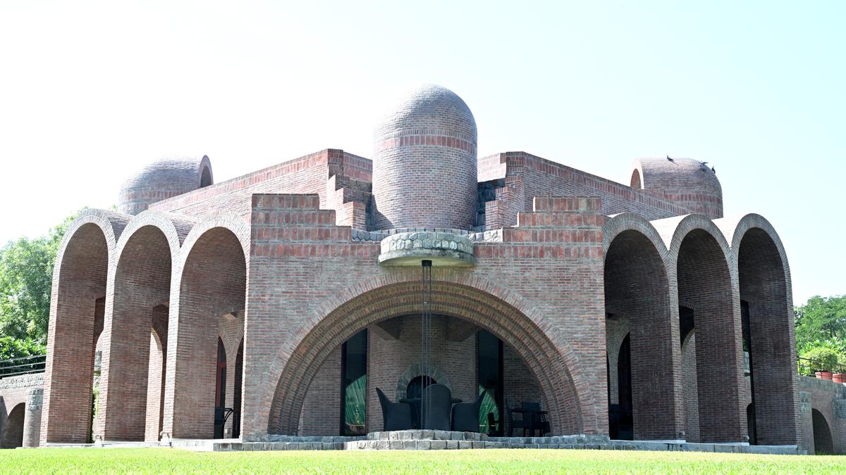 Satish Gujral and the story of Delhi’s Belgian Embassy