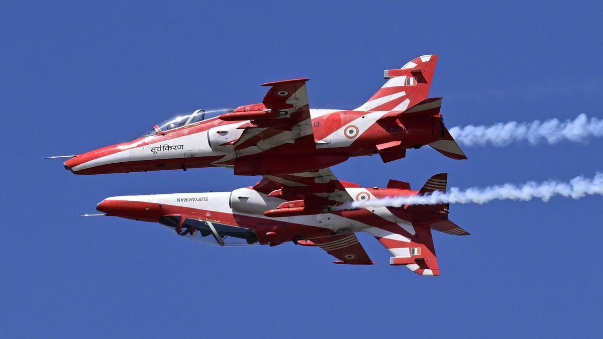 IAF unhappy over fee being charged from spectators for Nashik air show
