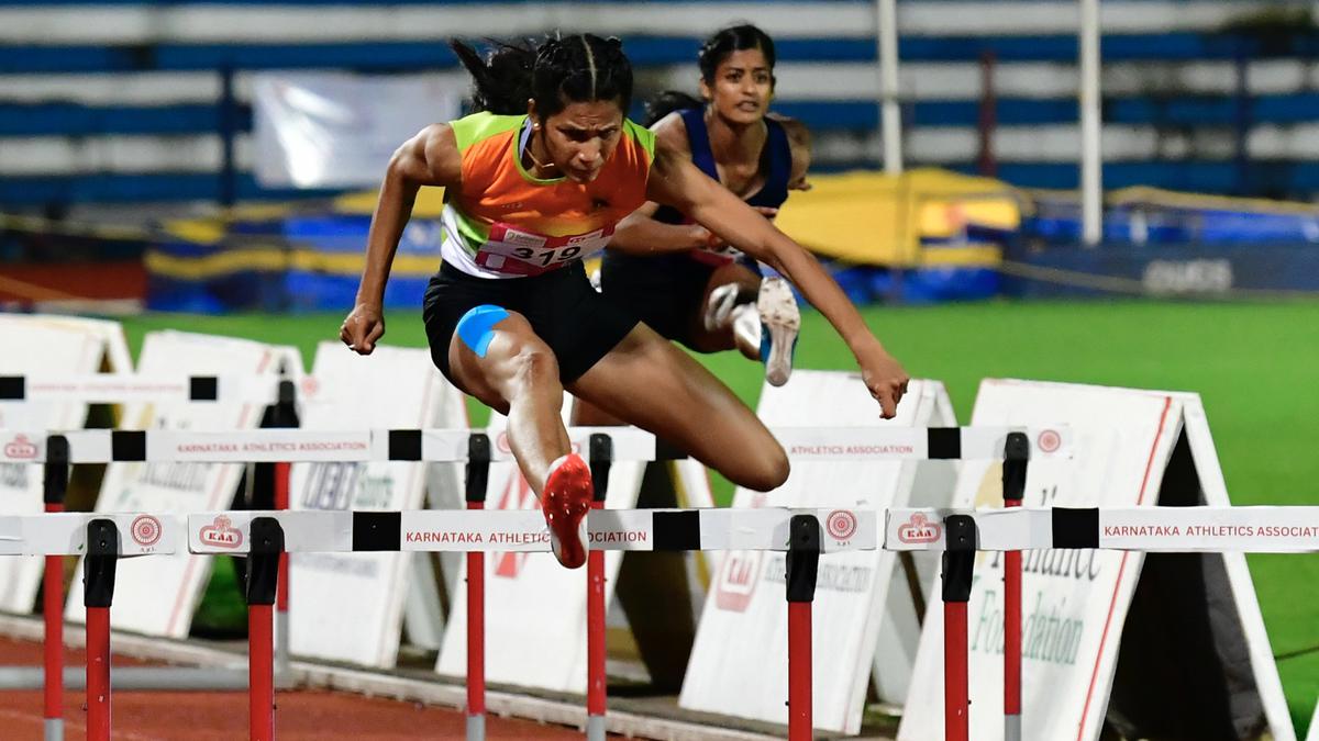 Jyothi Yarraji scorches her way into the women’s 100m hurdles record books