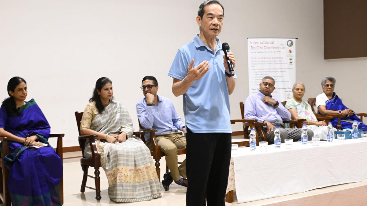 International Tai Chi conference underway in Coimbatore