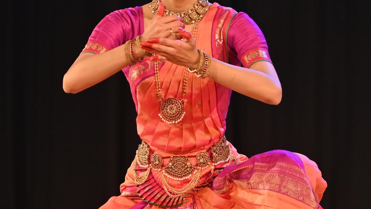 Bharatanatyam dancer Divya Hoskere showcases a rare sensitivity to emotions in the songs