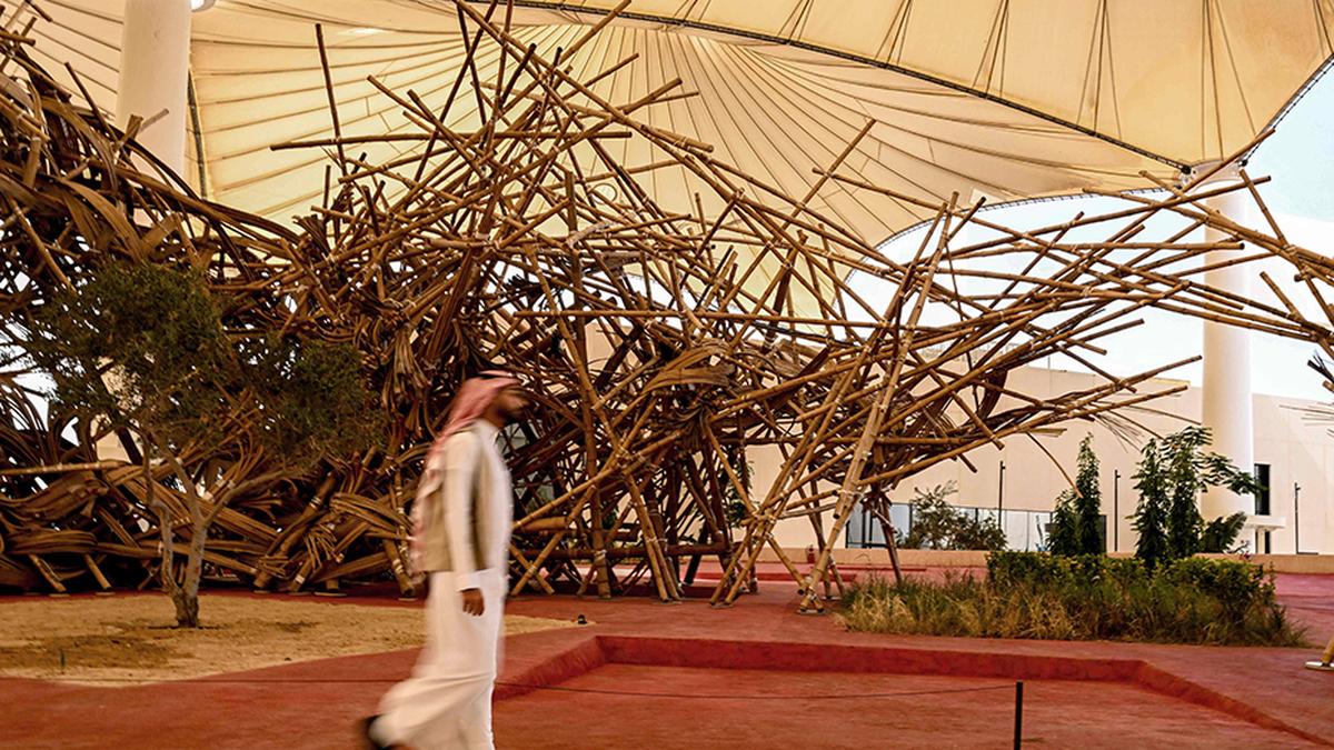 Second edition of Saudi art biennale seeks to modernise Islamic tradition