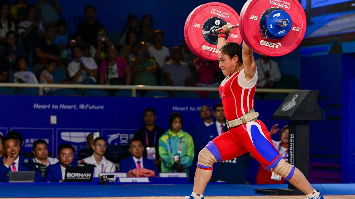 North Koreans smash weightlifting world records after four-year absence