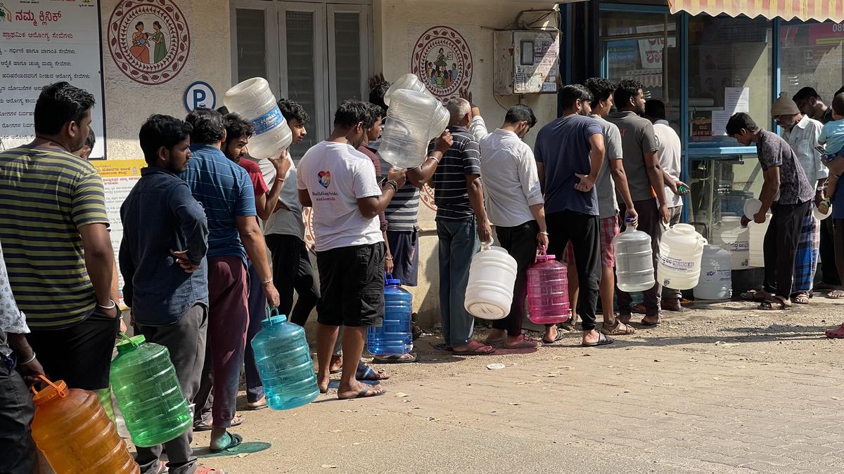 BBMP directs drilling borewells in 58 areas with drinking water crisis