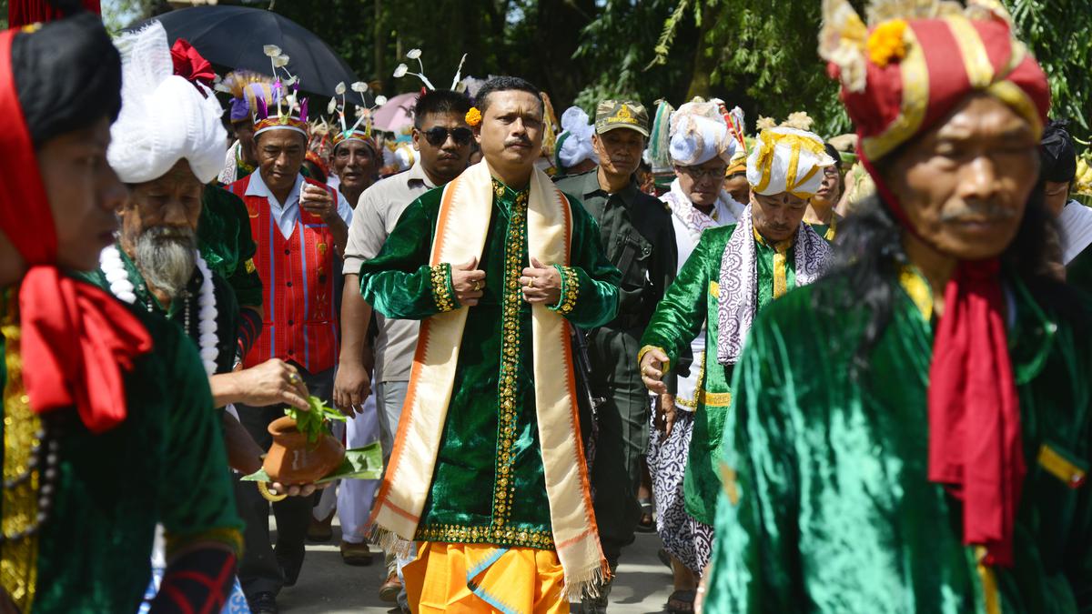 Manipur’s titular king Leishemba Sanajaoba expresses concern over ‘decreasing’ population of Meiteis