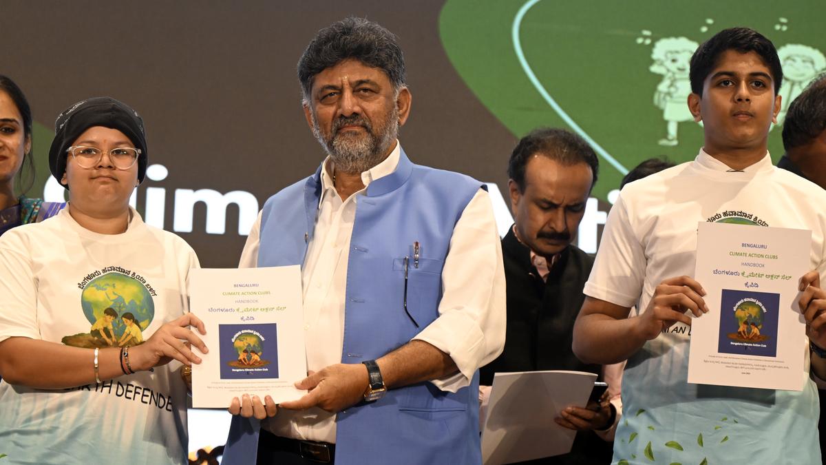 Dy. CM launches Bengaluru Climate Action Club