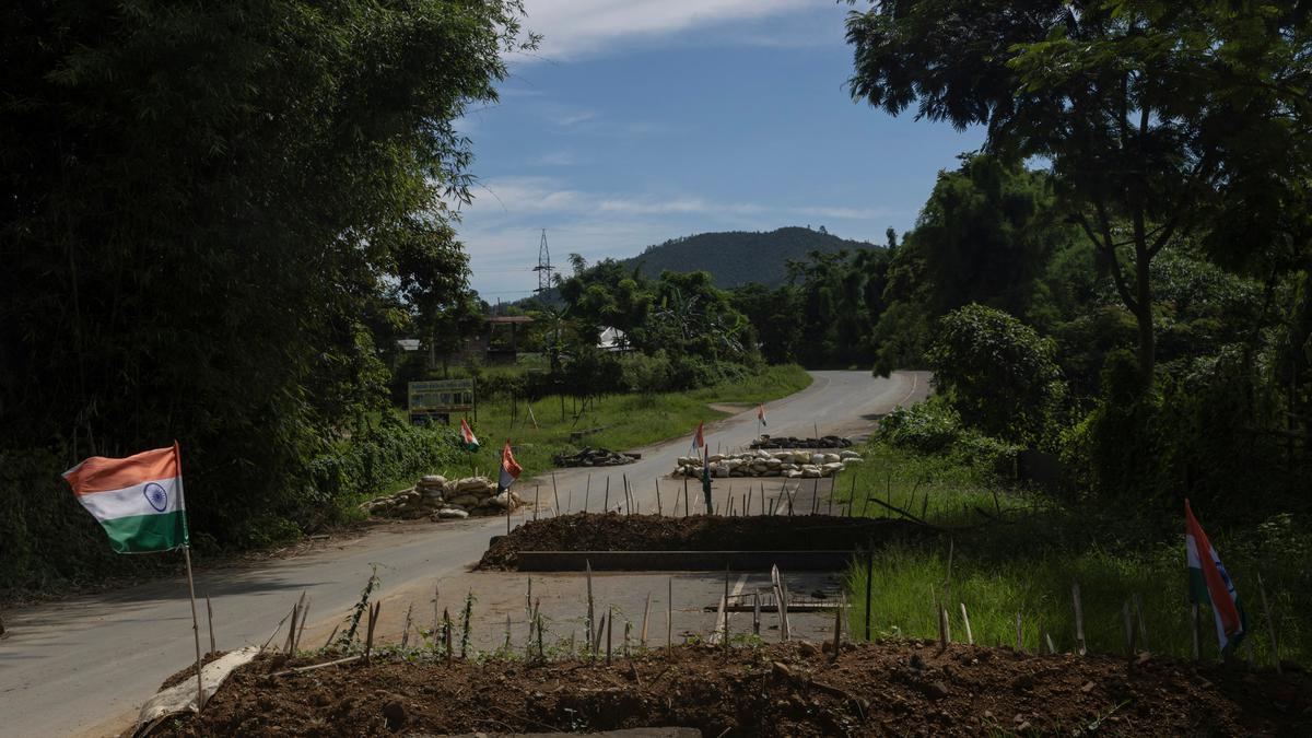 Shutdown hits normal life in Manipur's Churachandpur