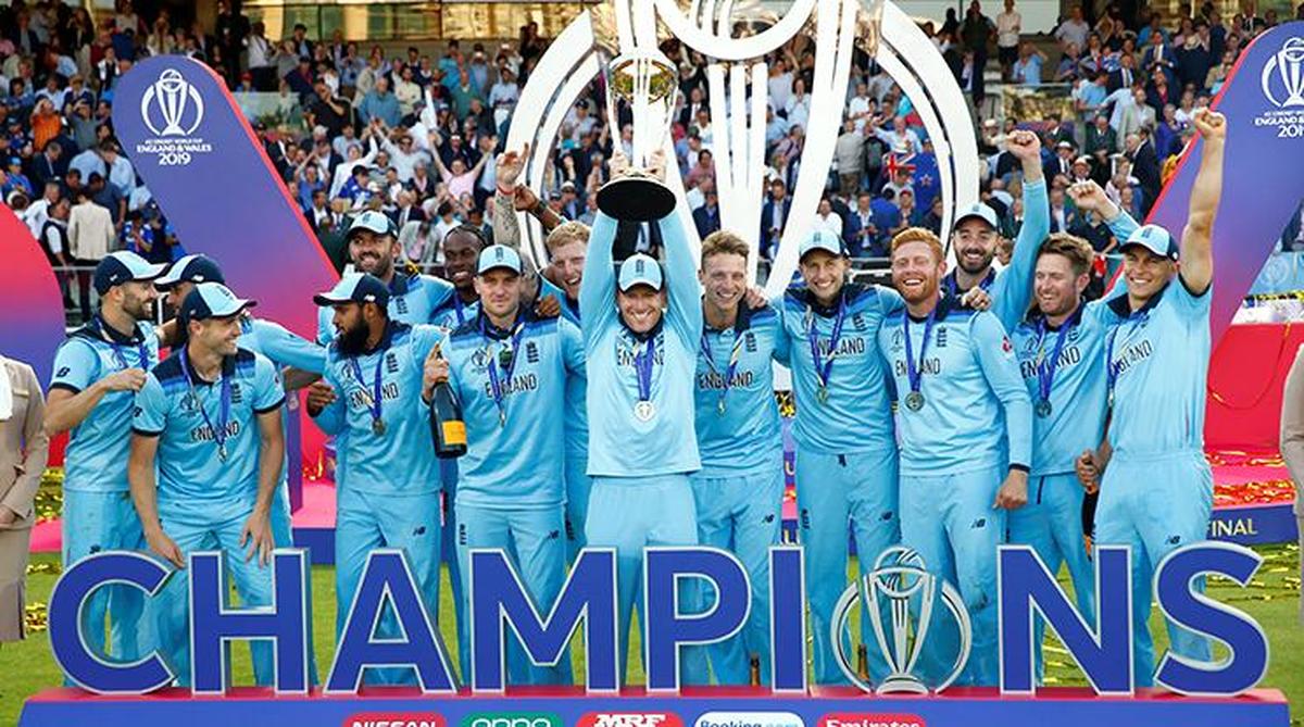 Eoin Morgan memimpin Inggris meraih satu-satunya kemenangan Piala Dunia pada tahun 2019.