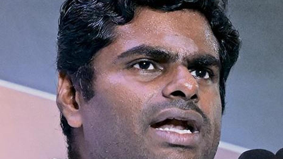 Annamalai unhappy with constituencies allocated by AIADMK
