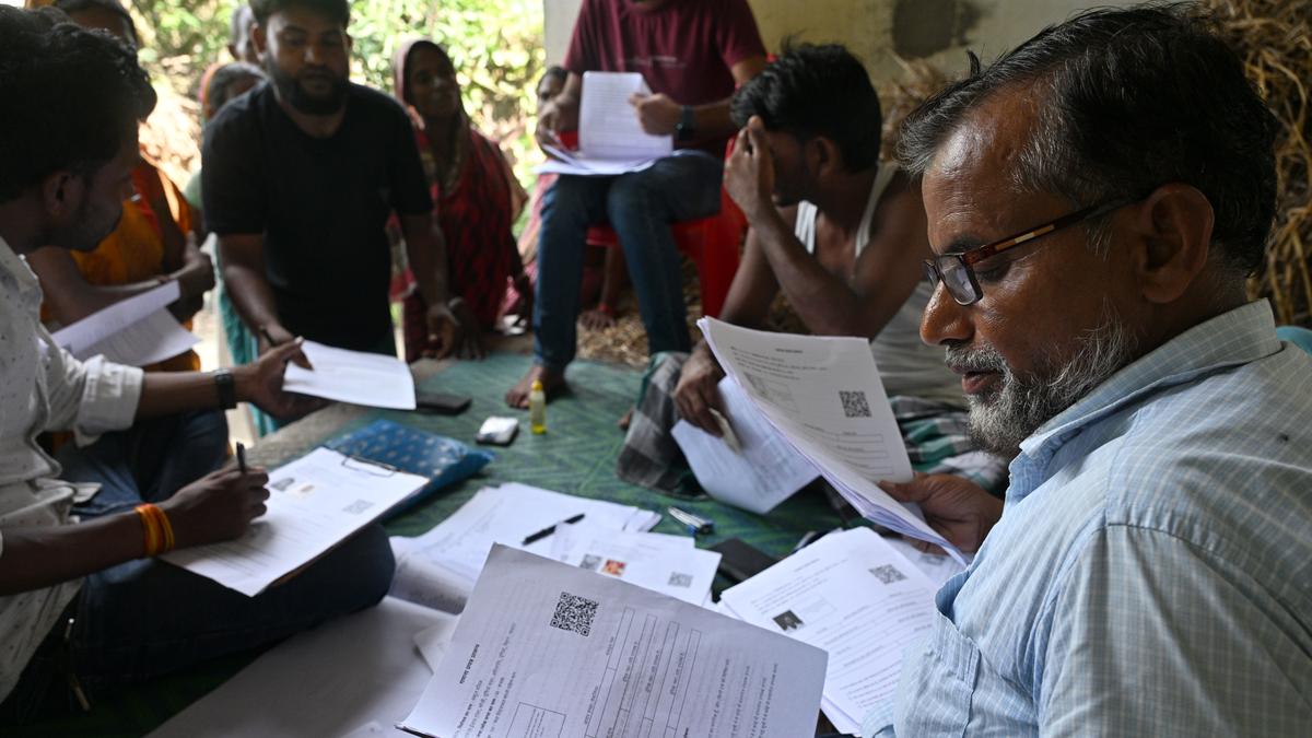 Bihar SIR: Over 1.95 lakh demands for inclusion, exclusion in voter list; nearly 25,000 settled