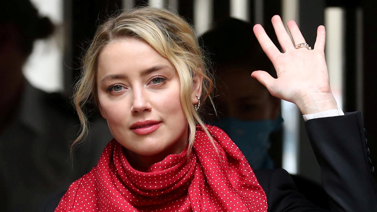 Amber Heard set to make first public appearance since Johnny Depp trial at film festival in Italy