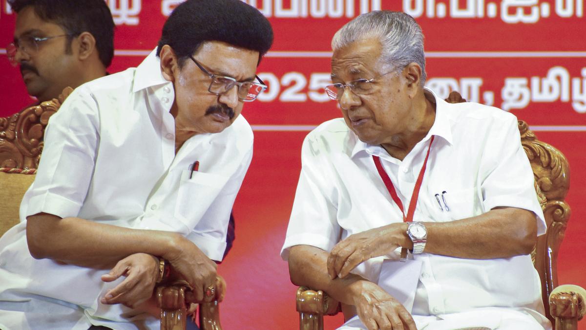 Stalin deputes two Ministers to take part in Global Ayyappa Sangamam