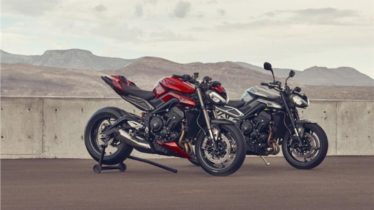 Triumph opens pre-bookings for Street Triple