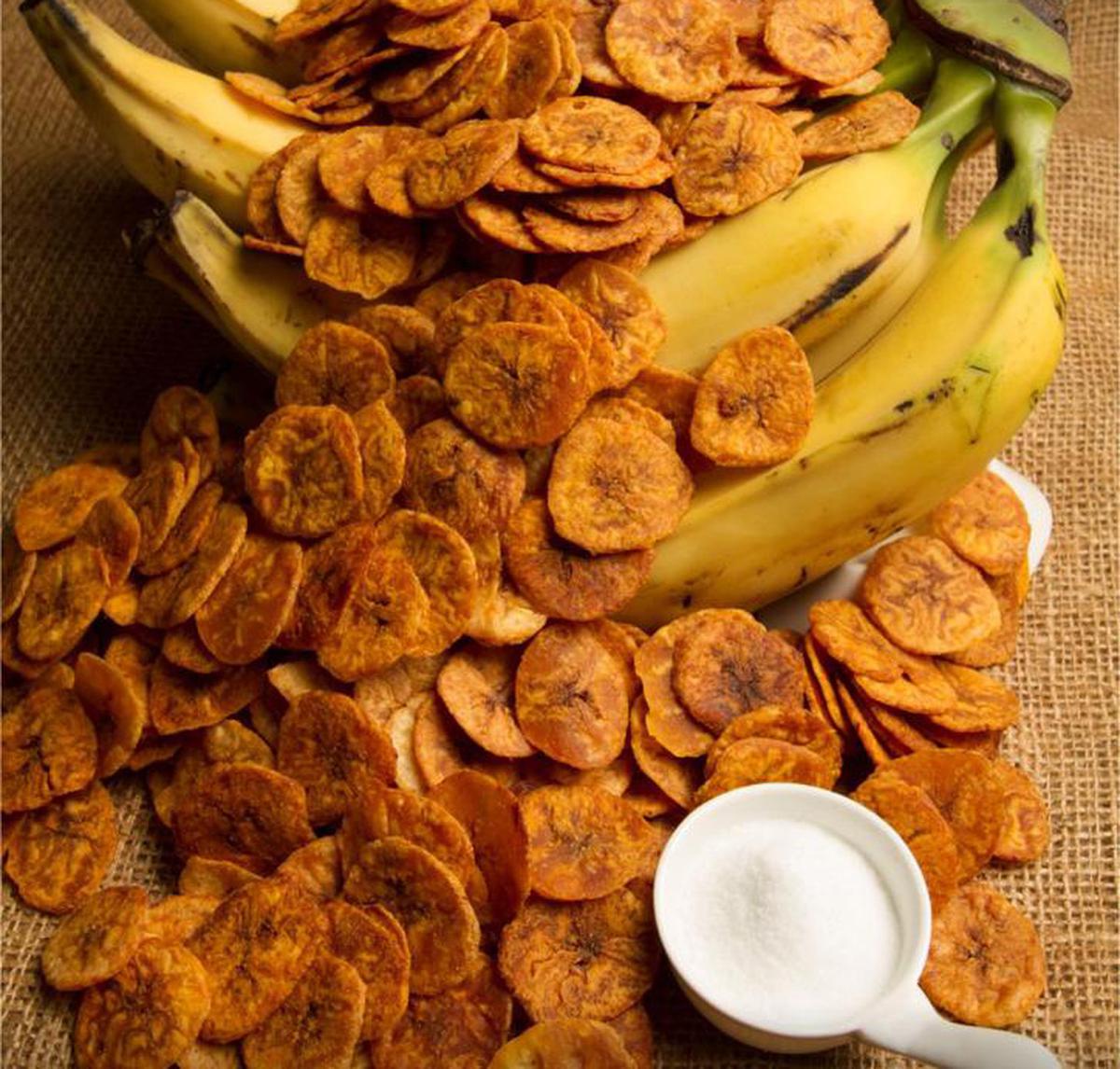  A1 Chips has sent ultra thin banana chips, naalu vettu chips, sarkara (jaggery) chips and jackfruit chips 