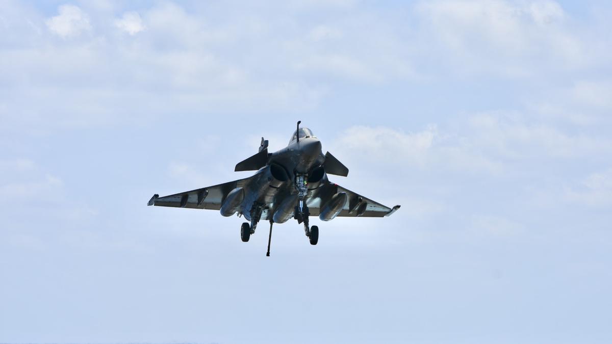 Rafale-M operations, anti-submarine warfare in focus during Indo-France naval exercise