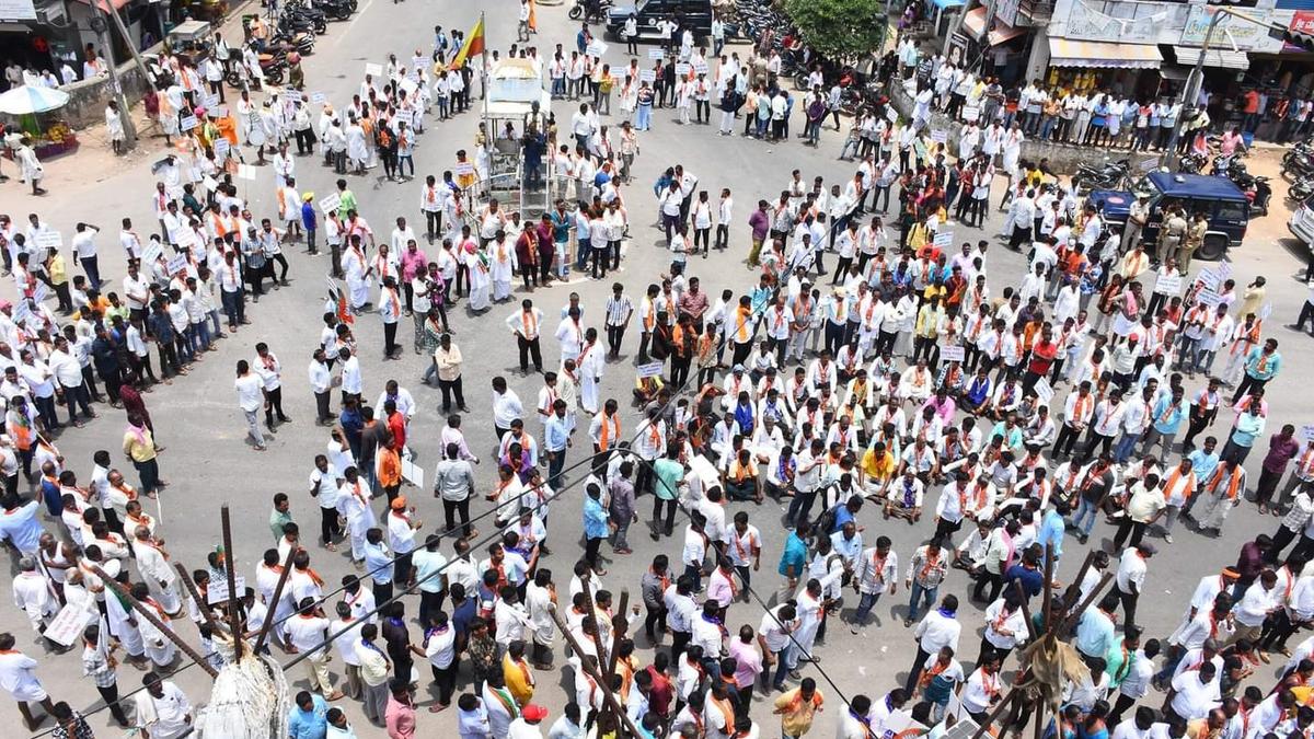 BJP seeks immediate arrest of MLA and his son in connection with Yadgir SI death