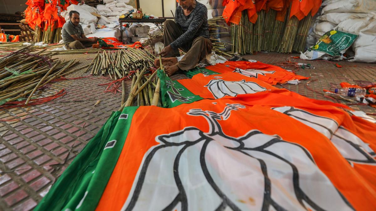 BJP returns to power in Arunachal, secures 33 seats in 60-member Assembly