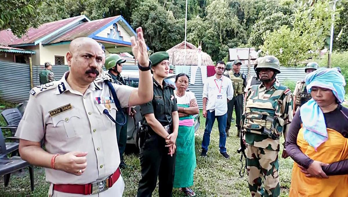 Manipur Police identified over 5,400 communal social media posts after ethnic violence: DGP