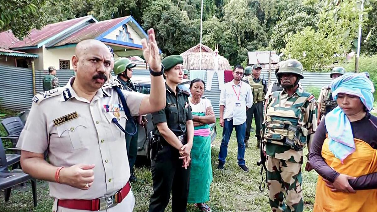 Manipur DGP says 5,406 communal posts identified; 3,200 taken down