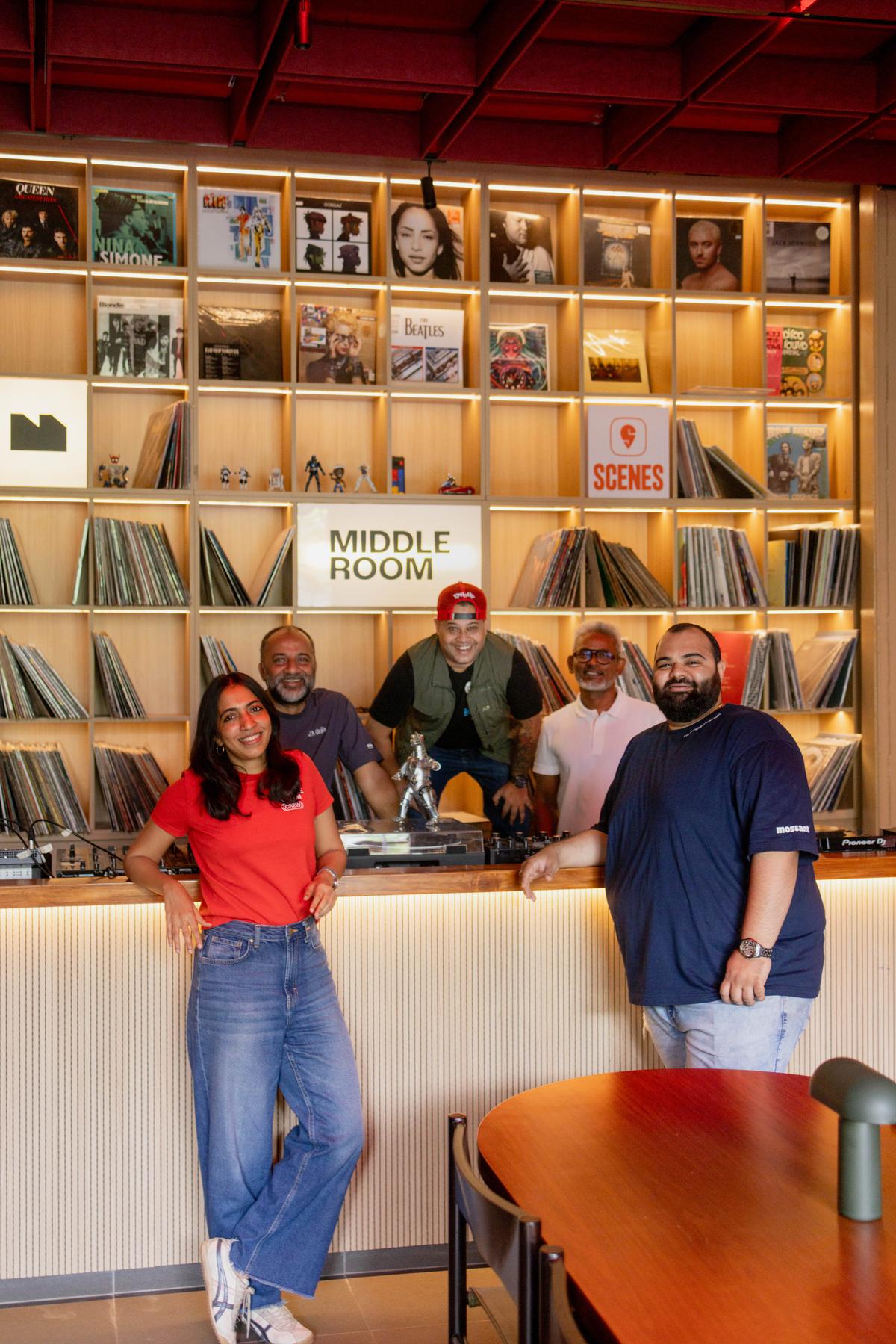 The Middle Room team