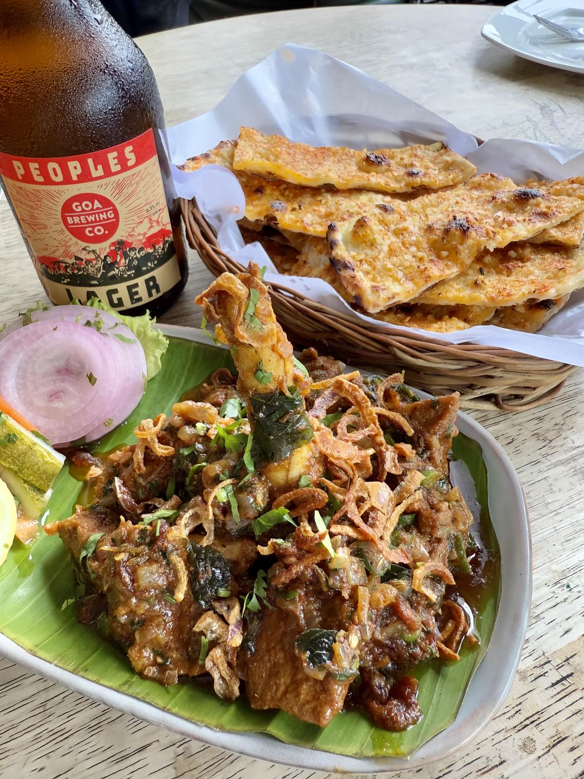 Mutton sukka at Doff pub Mutton sukka at Doff pub