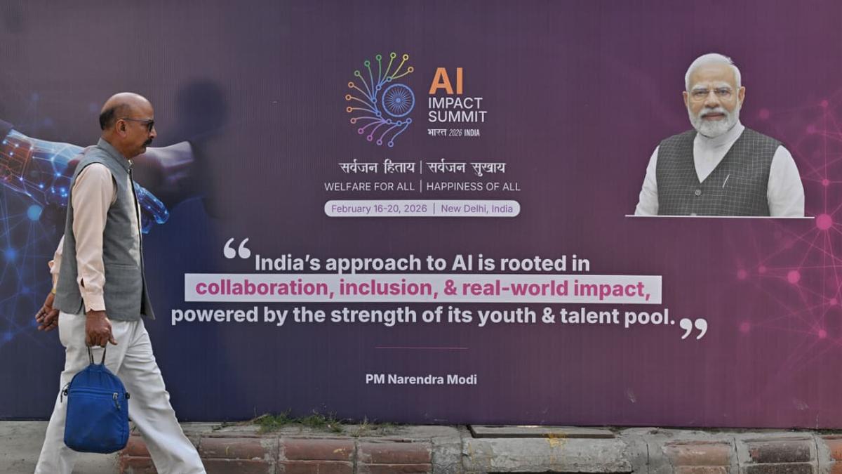 India AI Summit 2026 LIVE: India loopt voorop op het gebied van AI-transformatie, zegt premier Modi