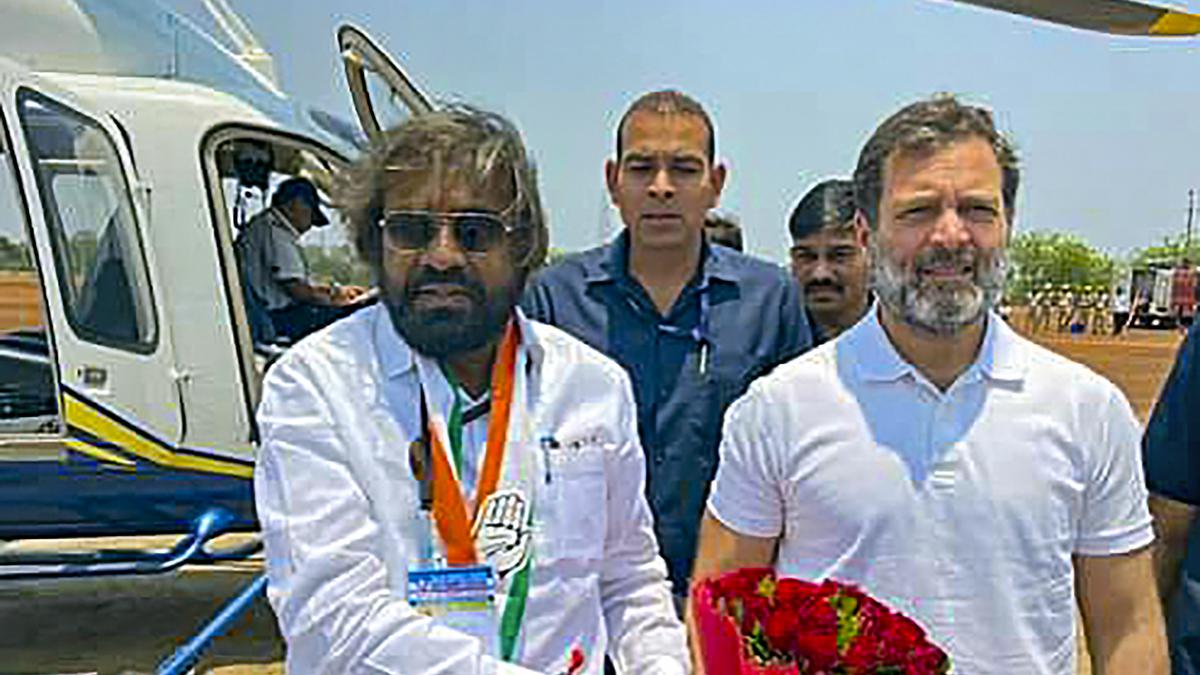 Congress leader Rahul Gandhi tells Karnataka to give only 40 seats to 40% government