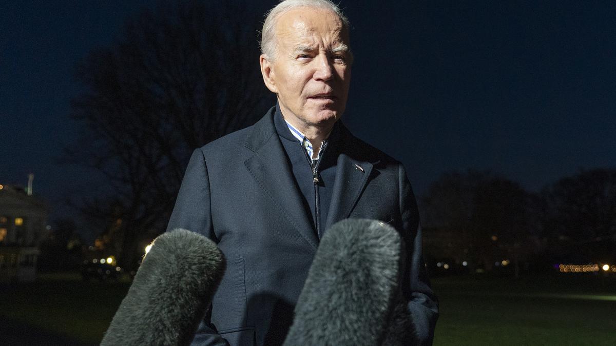Biden orders strike on Iranian-aligned group after 3 U.S. troops injured in drone attack in Iraq